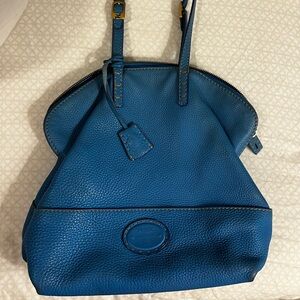 Fendi vintage selleria tote
